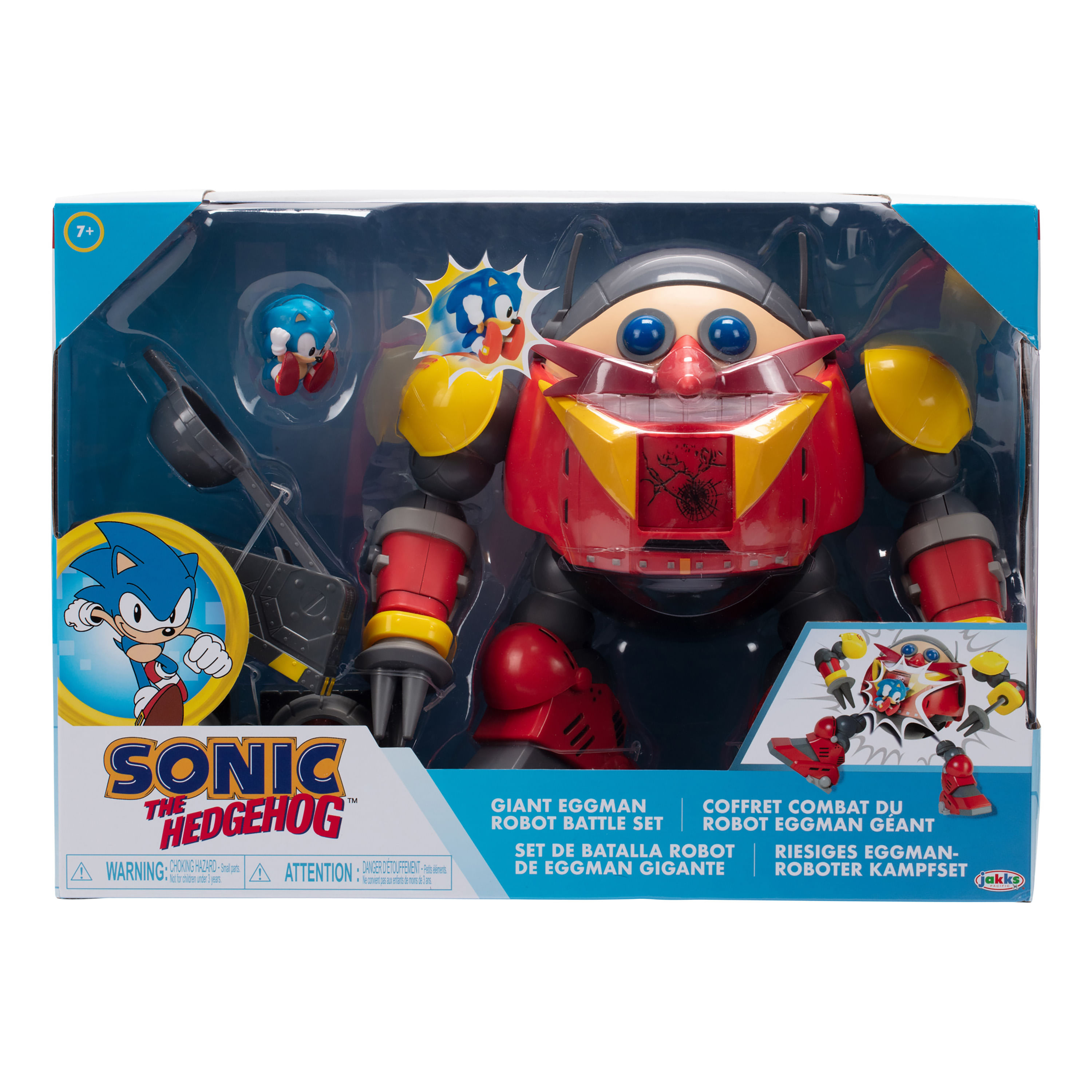 Comprar Figura Sonic robot grande con accesorios Walmart Honduras