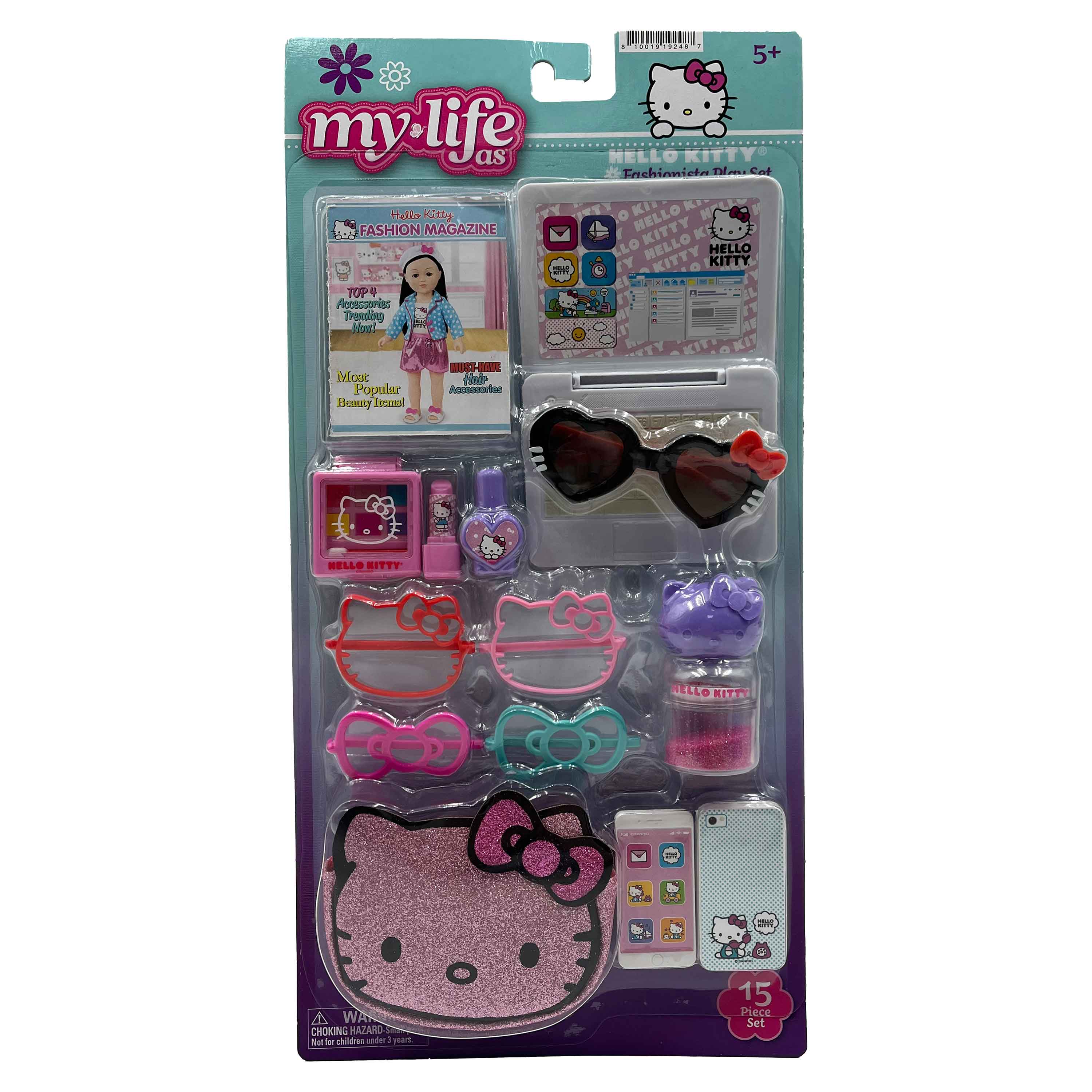 Comprar Accesorios de juguete My life As, Estudiante Hello Kitty