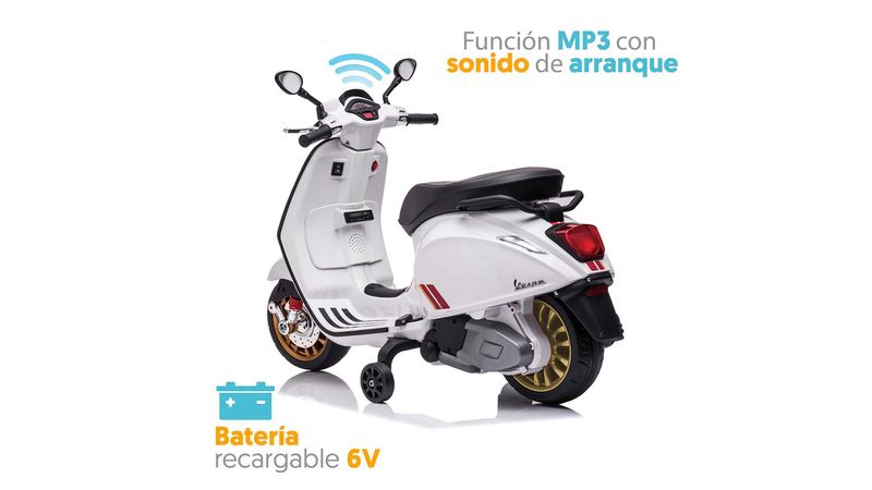 Ofertas y Precios de Motos Vespa - Formulamoto.es