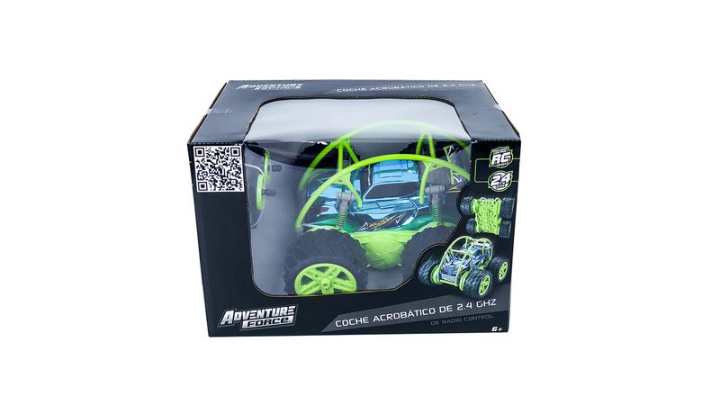 Comprar Auto Adventure Force con control remoto Walmart Guatemala