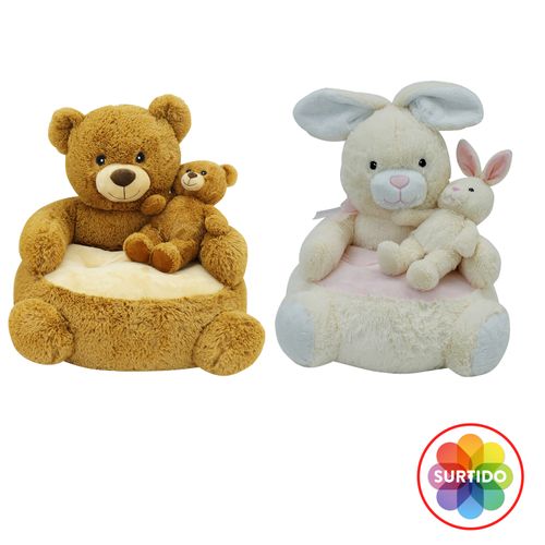 Silla de peluche Spark Create Imagine