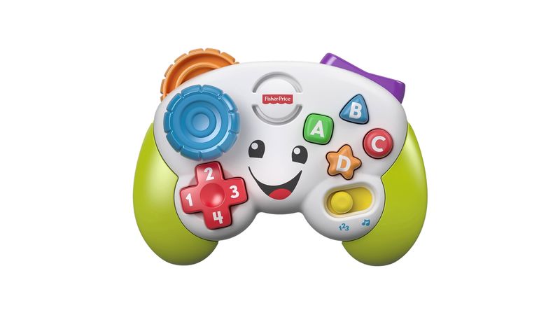 Control de videojuegos fisher price new arrivals