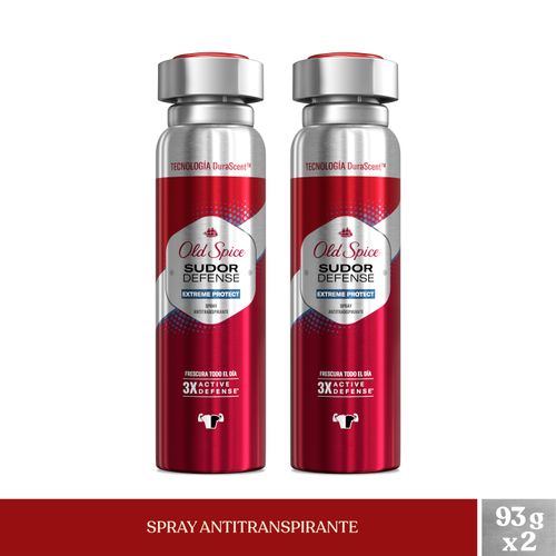 Antitranspirante Old Spice Extreme Protect Aerosol 2Uds - 186g