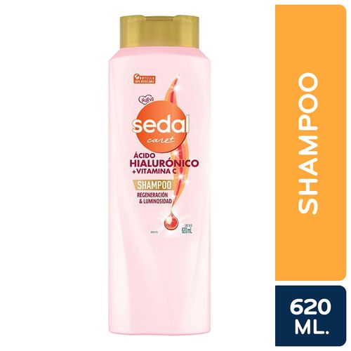 Shampoo Sedal Hialuronico Vitamica C - 620ml