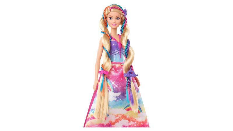 Barbie de trinjaus en español hot sale