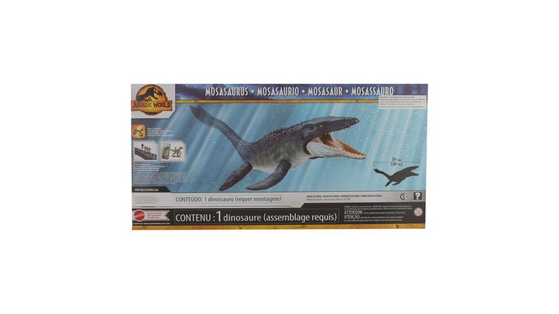 Comprar Mosasaurus Jurassic World Walmart Honduras