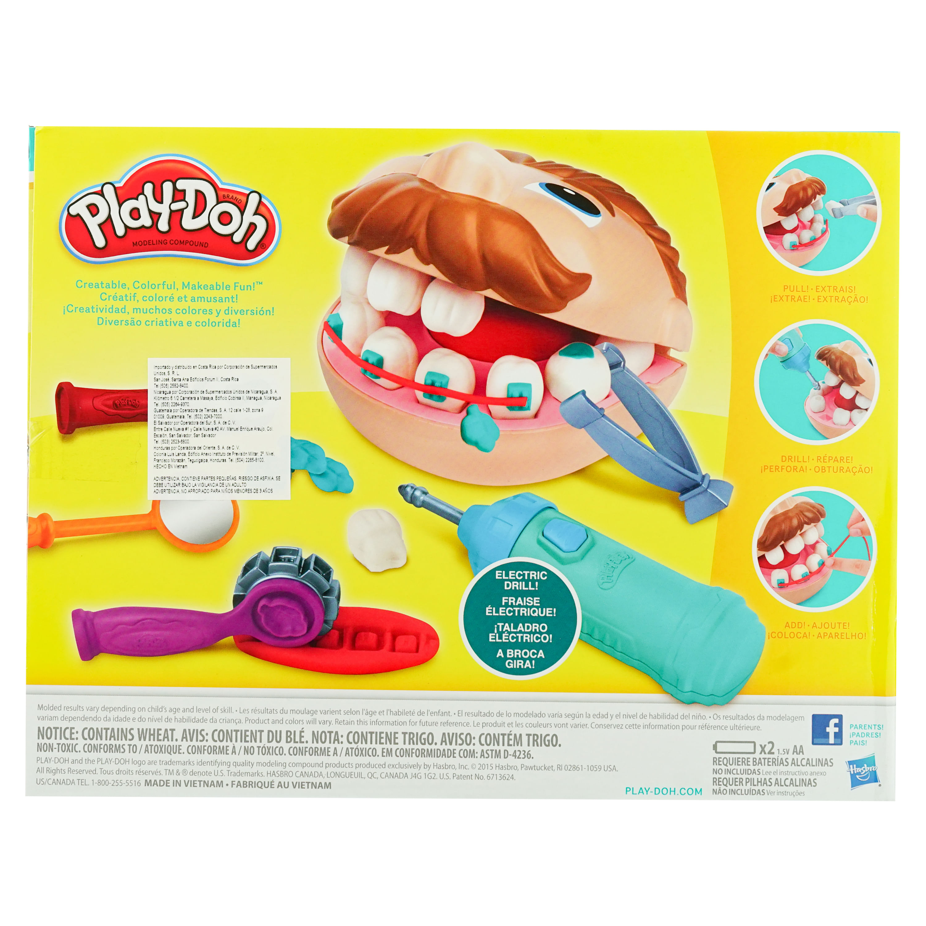 Play doh cheap dentista panamericana