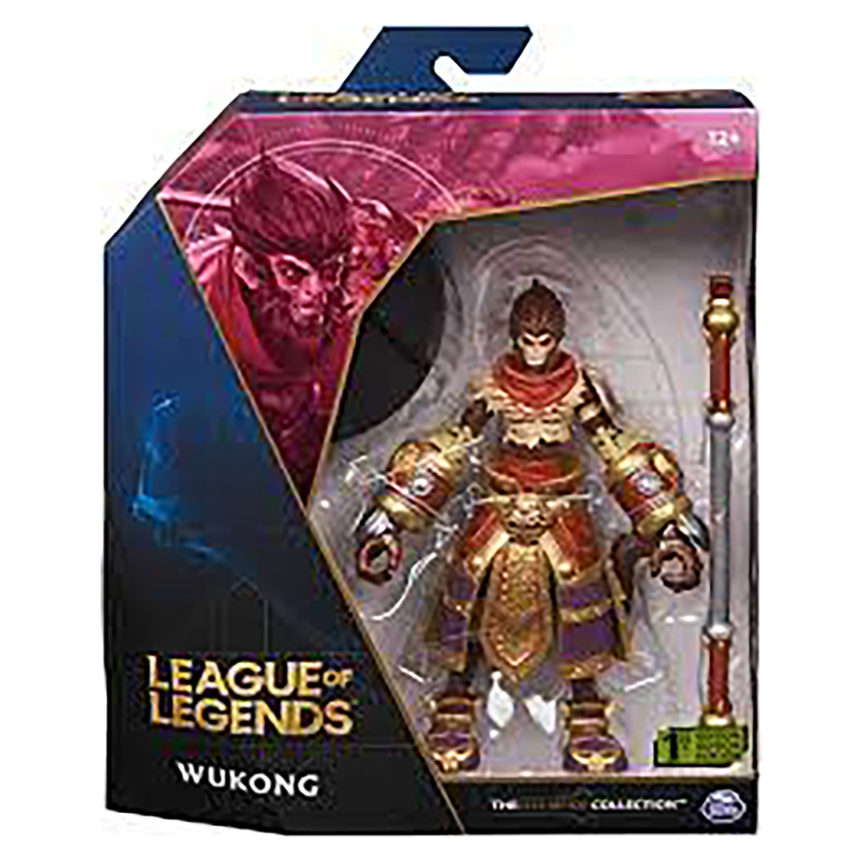 Comprar League Of Legends Figura 6 Wukong Walmart Honduras 2620