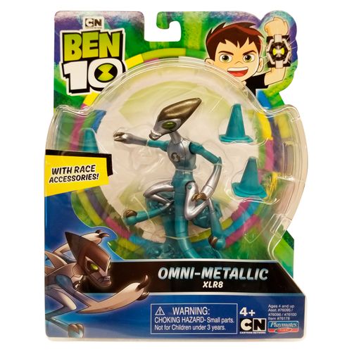 Figura 5 Ben 10 Metallic Xlr8
