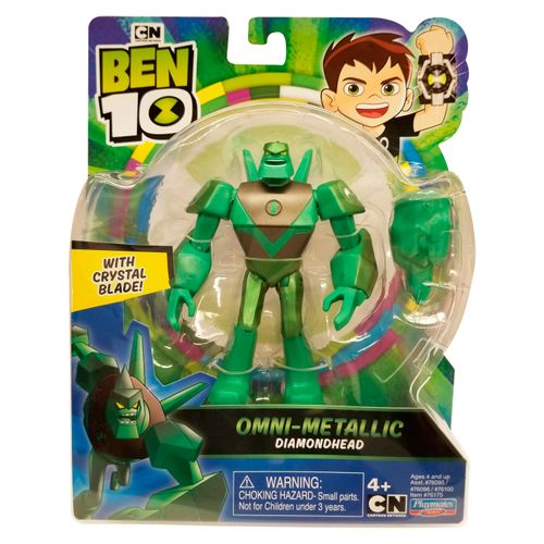 Figura 5 Metallic Ben 10 Diamondhead