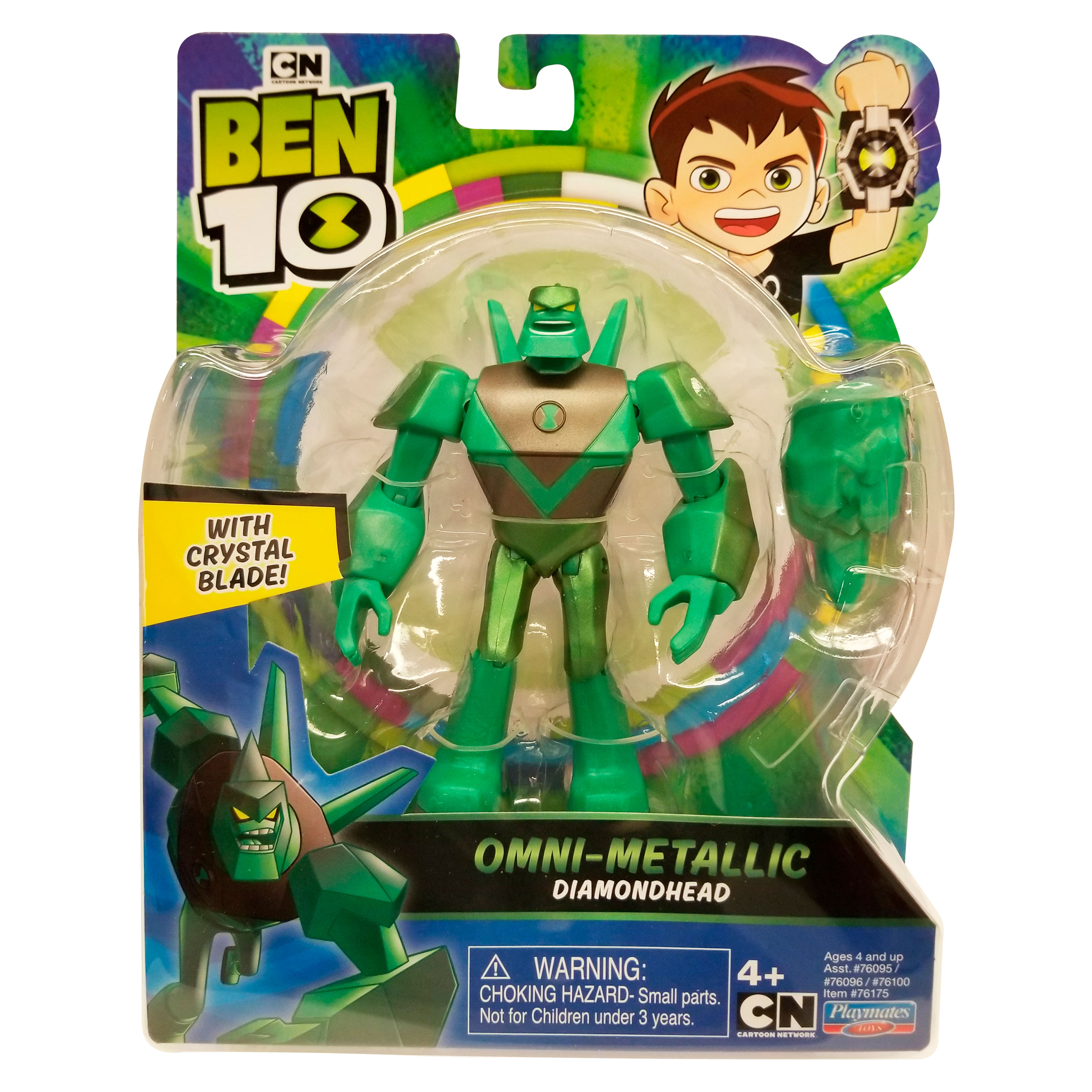 Comprar Figura 5 Metallic Ben 10 Diamondhead Walmart Honduras