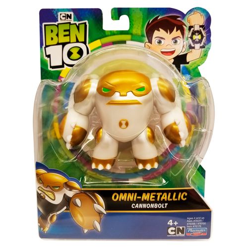 Figura 5 Metallic Ben 10 Cannonbolt