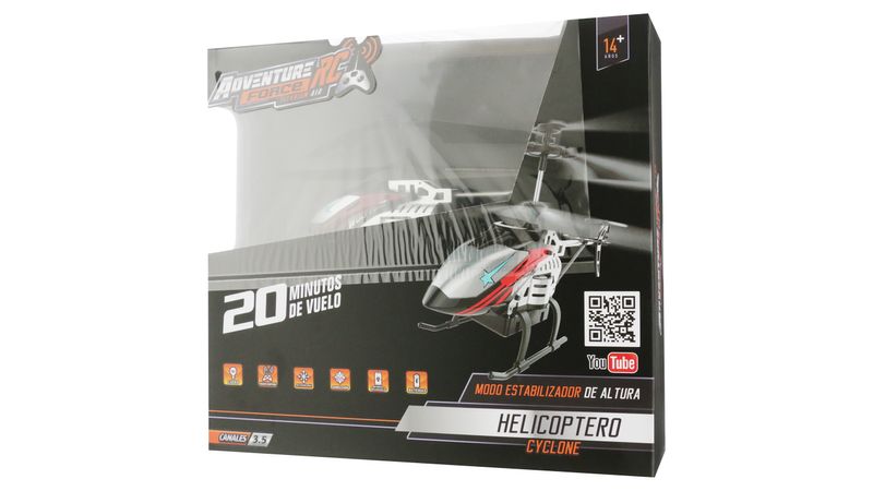 Helicoptero radio control mercadolibre hot sale