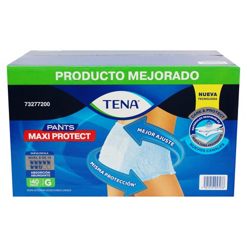 Comprar Pañales Para Adulto Tena Slip Nocturno Talla: CH/M - 8Uds