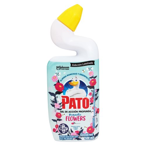 Gel de Acción Profunda Pato Romantic Flowers -500 ml