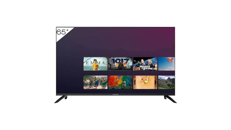 Mi TV 4 de 65 pulgadas, Smart TV en inglés, Real, 4K, HDR, ultrafino -  AliExpress