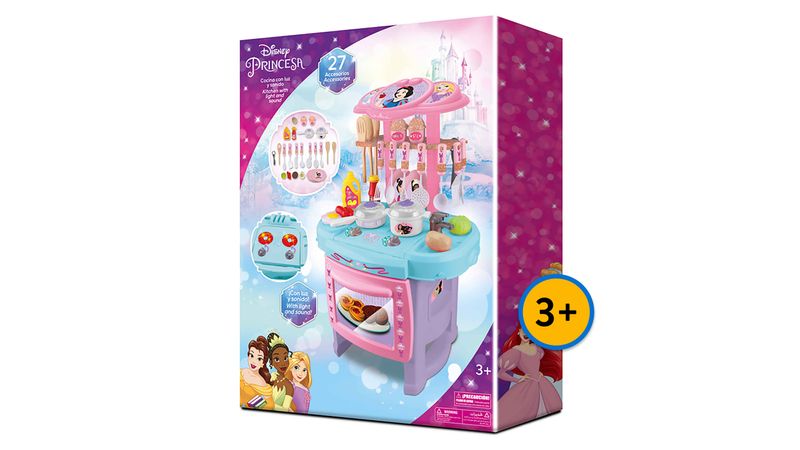 Comprar Cocina Disney Princess con luz y sonido Walmart Honduras