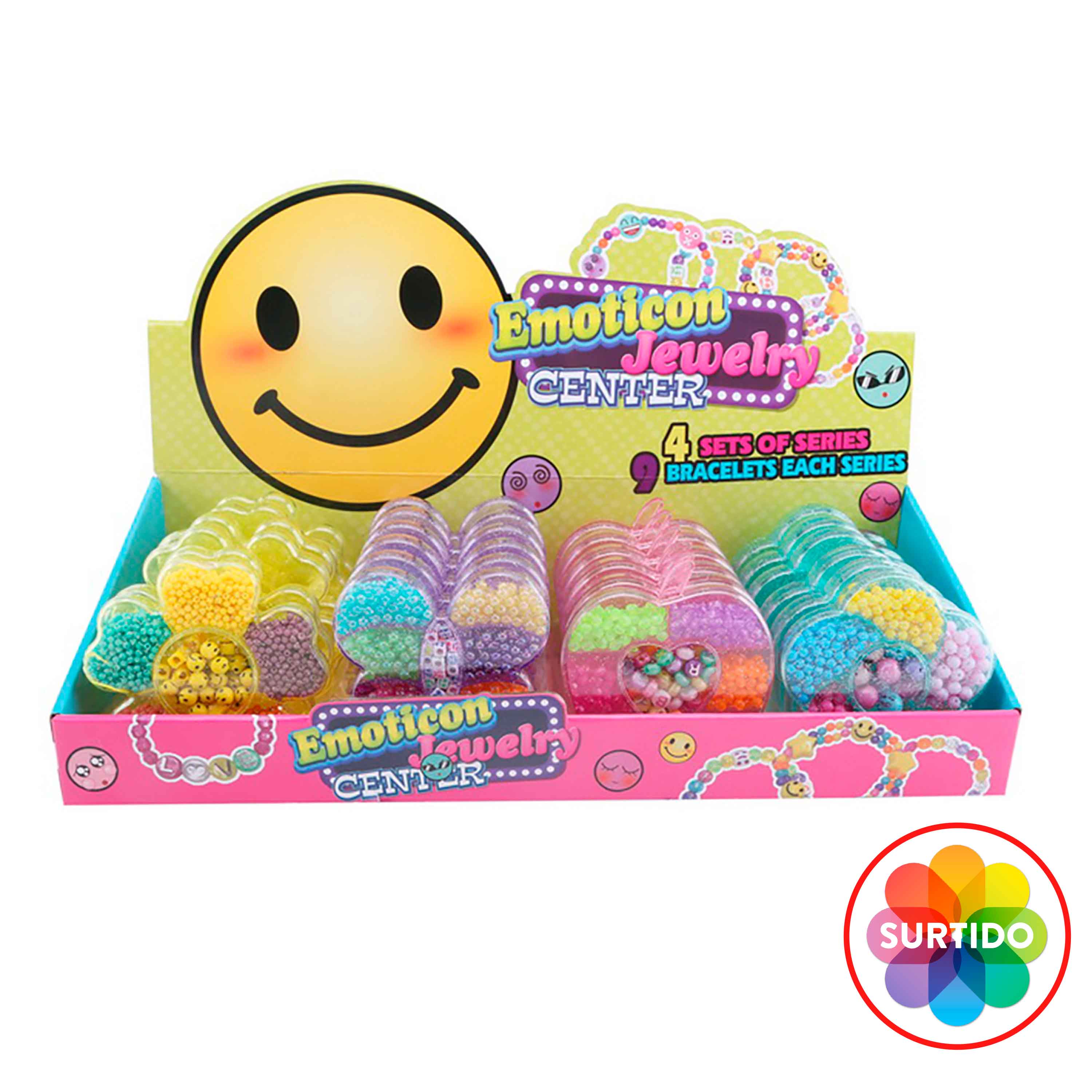 Yiwu flame toys- Kit para Hacer Pulseras,750 Cuentas para Pulseras – Mom to  Mom