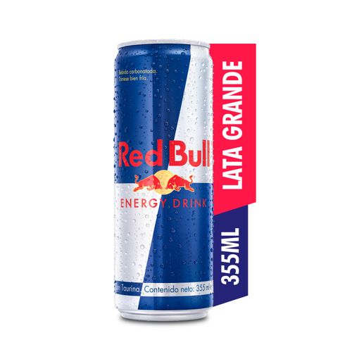 Bebida Energizante RED BULL Lata 250ml