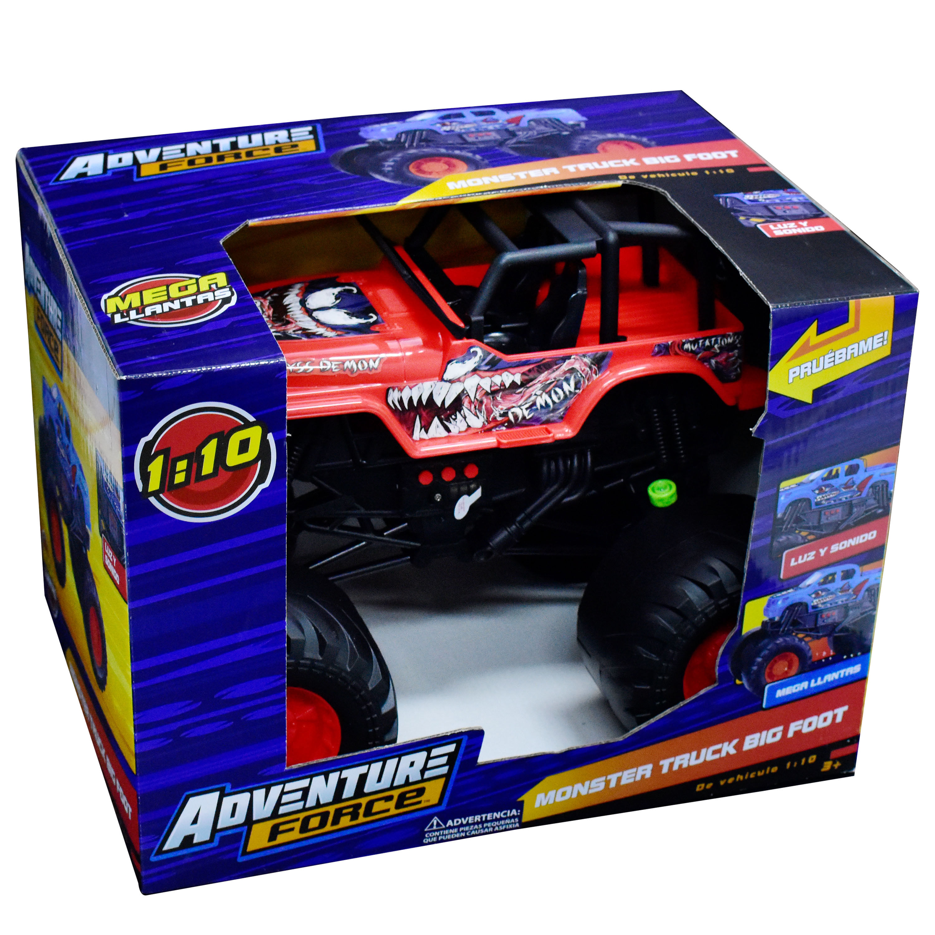 Juguete carro monster discount truck