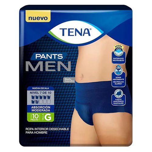 Tena Pants Men Talla L 10 Un