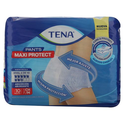 Tena Pants Maxiprotect M 10 Unds