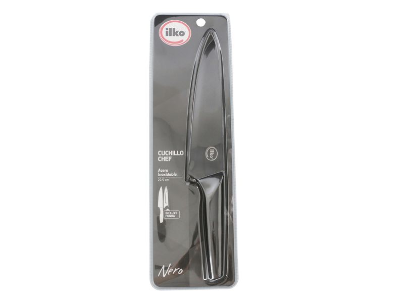 Beka Nomad Set 2 Coltelli – Chef 20 Cm E Spelucchino 9 Cm In Acciaio Inox 5Cr15MoV Con Manico In Legno Di Acacia