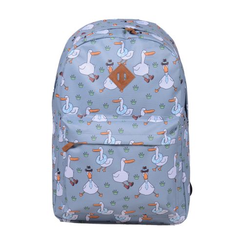 Mochila Pen Gear, con diseño de patos