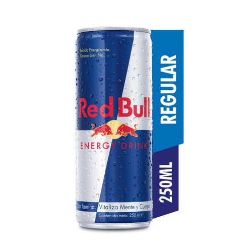 Bebida Energética Red Bull Original Lata  - 250ml