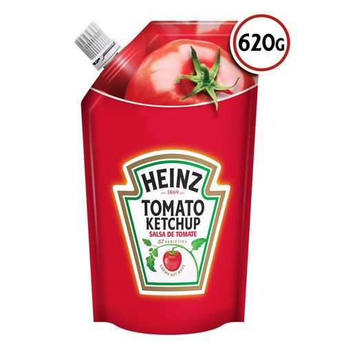 Kétchup Heinz doy pack - 620 g