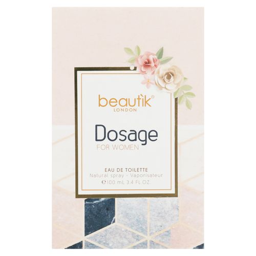 Locion Dosage For Beauti Women 100 Ml