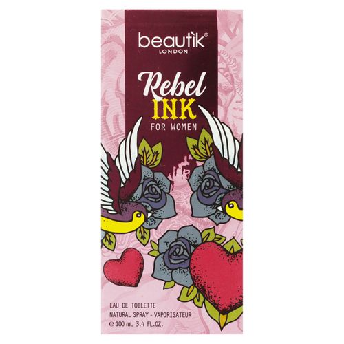 Locion Rebel Ink For Women 100 Ml