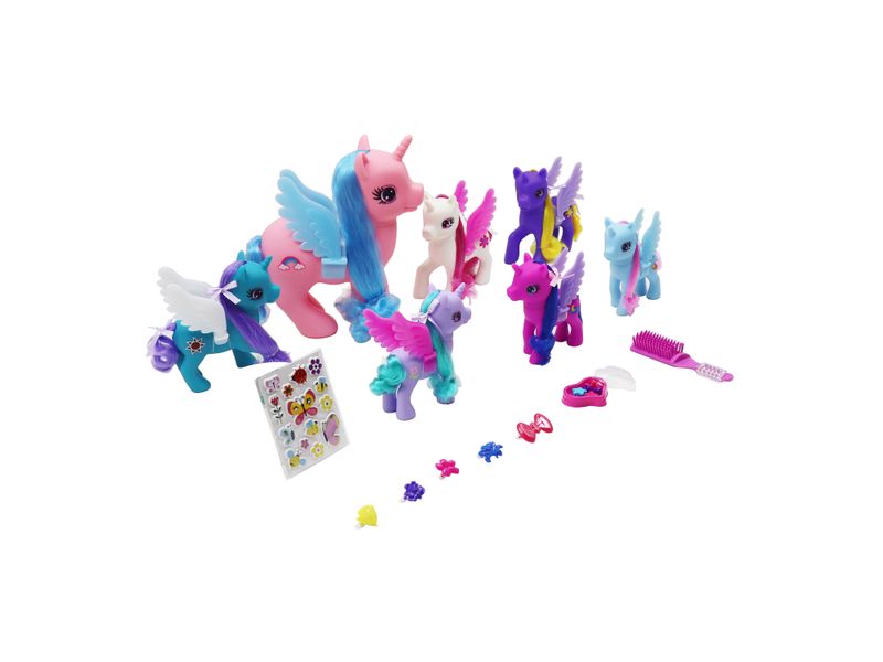 Ponies-de-juguete-Wonder-Pony-Land-con-accesorios-2-32434