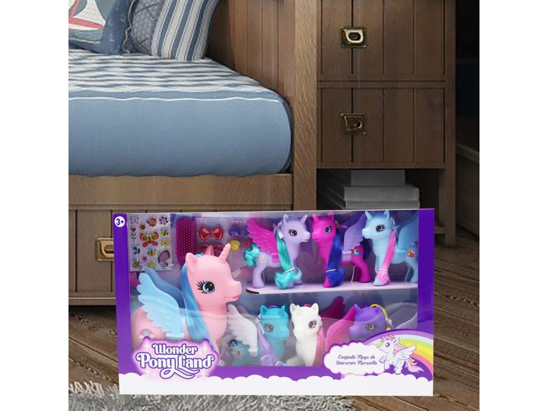 Ponies-de-juguete-Wonder-Pony-Land-con-accesorios-4-32434
