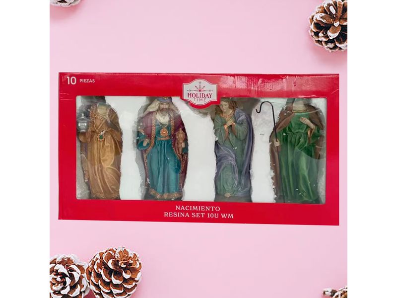 Nacimiento-Holiday-Time-Resina-10-uds-3-33351
