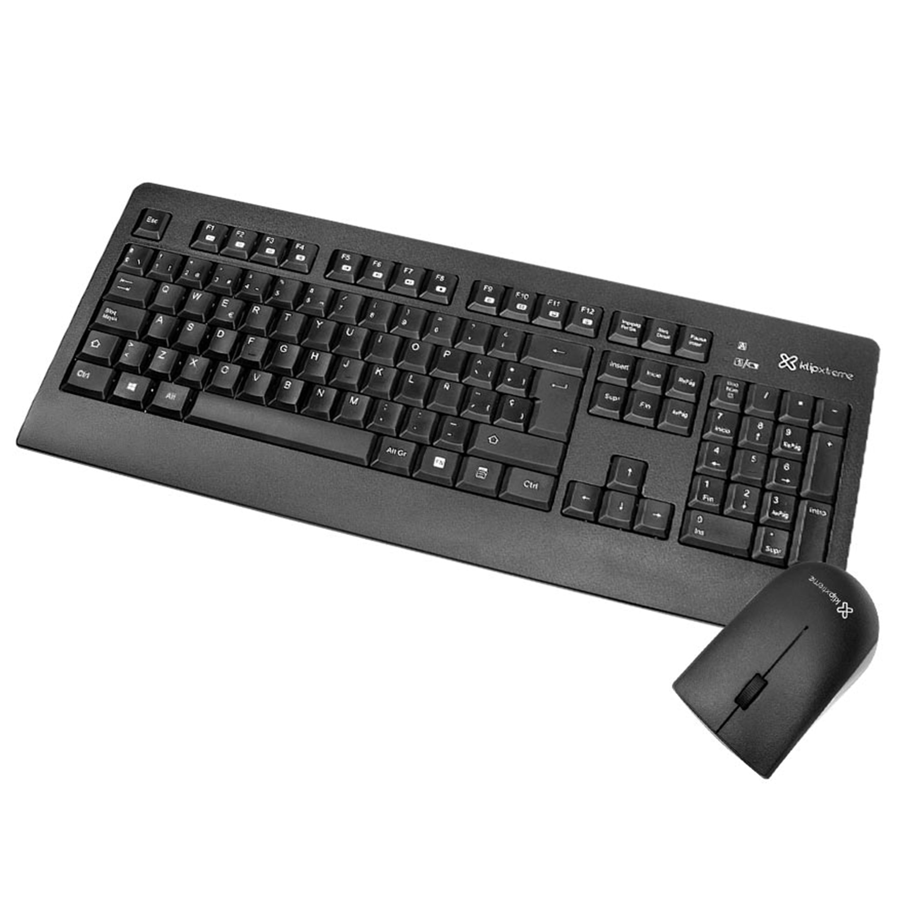 Teclado y mouse online inalámbrico walmart