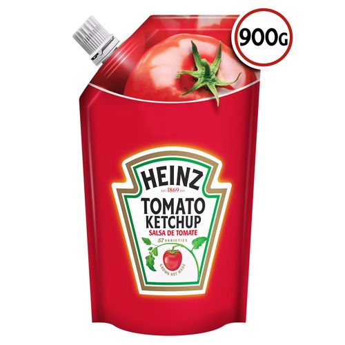 Ketchup Heinz doy pack -900 gr