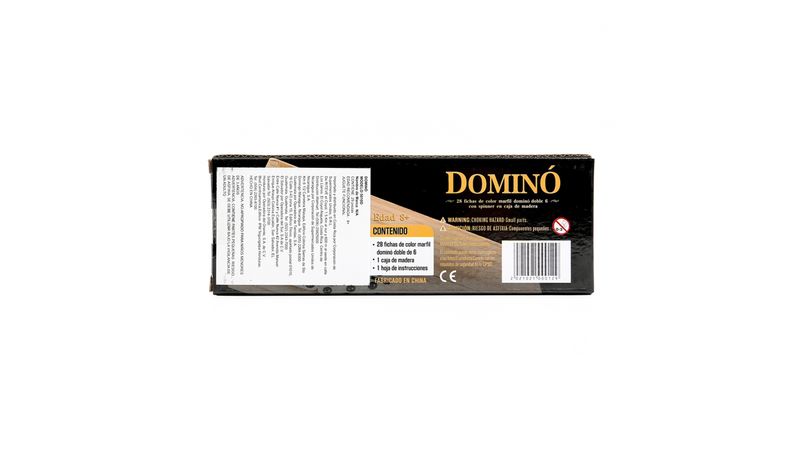 Comprar Juego Domino Supplier's PKG