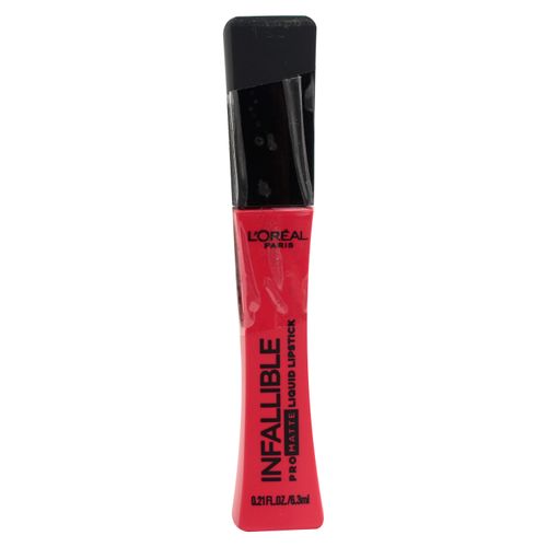 Labial Líquido L'Oréal Paris Infallible Pro Matte Red Affair - 0.21oz