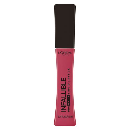 Labial Líquido L'Oréal Paris Infallible Pro Matte Raspberry Ros - 0.21oz