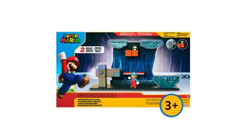 3 piezas de Mario Toys - Figuras de acción de Mario Toys, colección de  figuras de Mario Brothers, juego de 5 pulgadas de alto