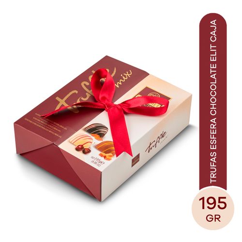 Trufas Elit Esfera Chocolate Caja - 195 g
