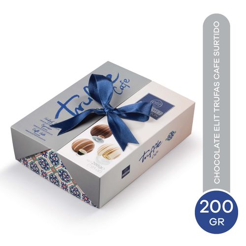 Chocolate Eli Trufas Café Surtido - 200g