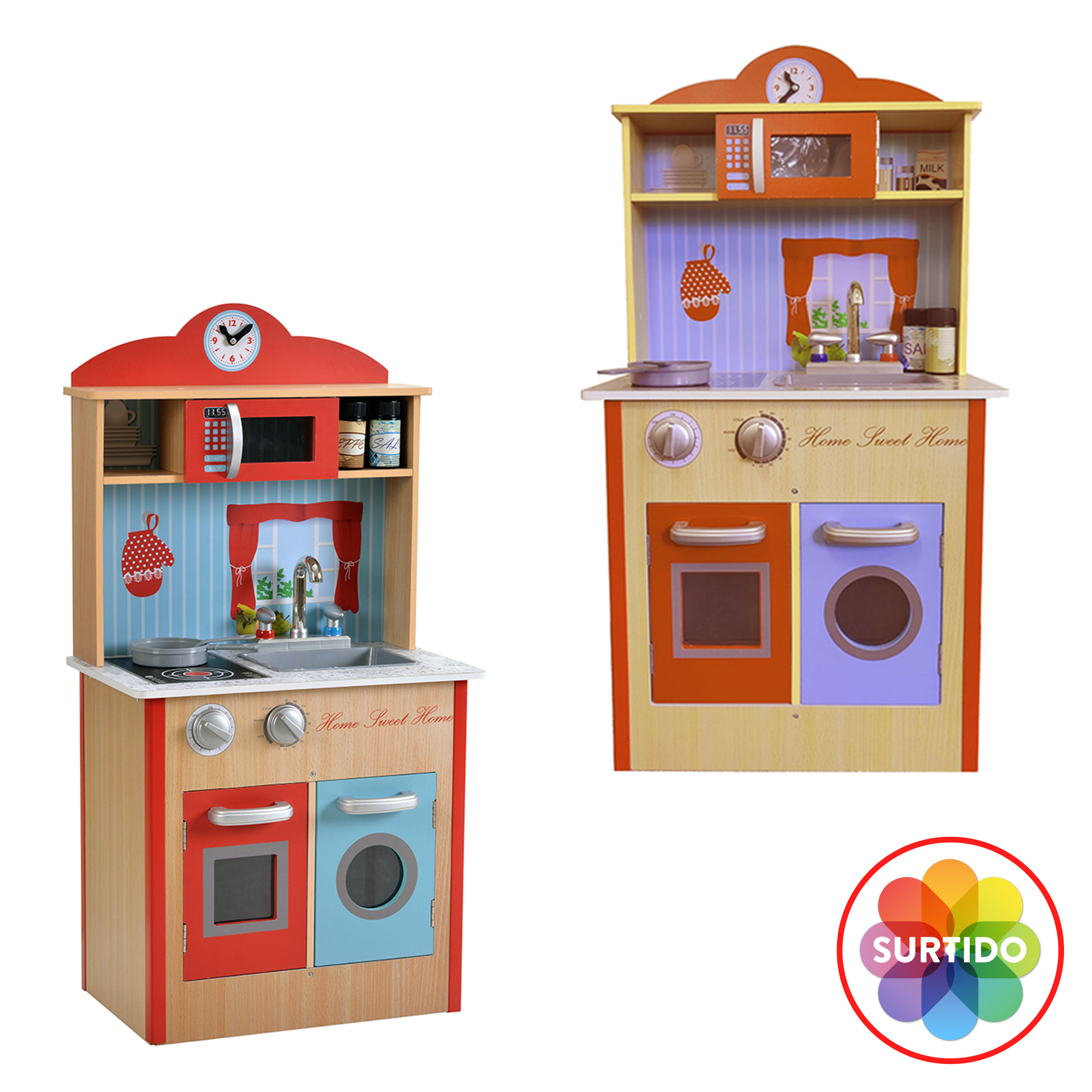 Cocina de Madera para Niños EDUFUN