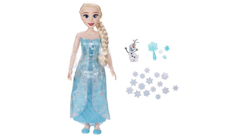 Muñeca Frozen Pack Ana Y Elsa 64915