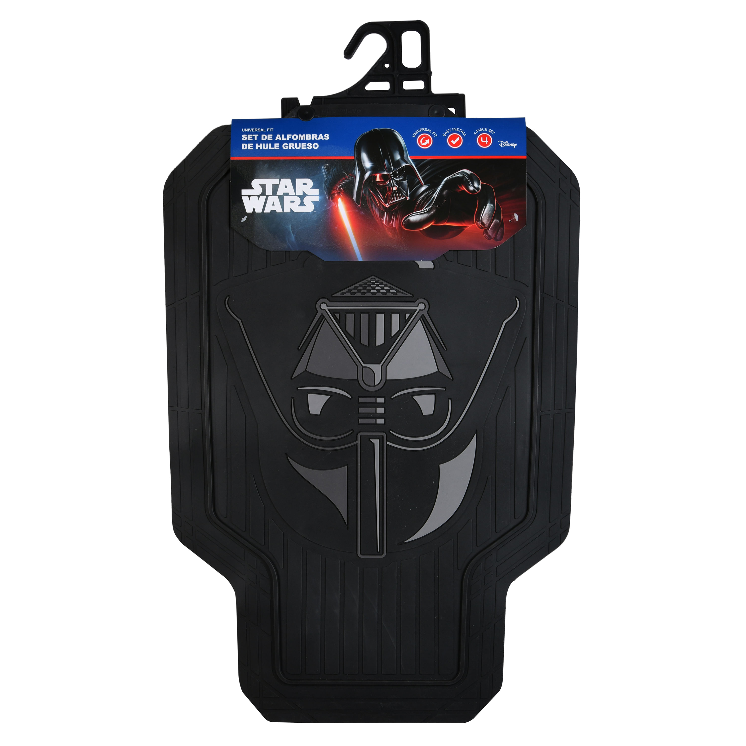 Comprar Alfombras Disney, con diseño de Star Wars 4 pzas Walmart