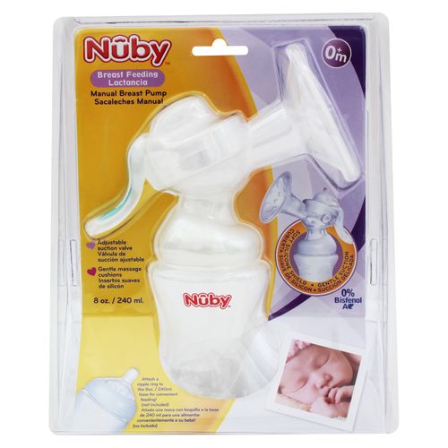 Extractor De Leche Manual Marca Nuby - Und