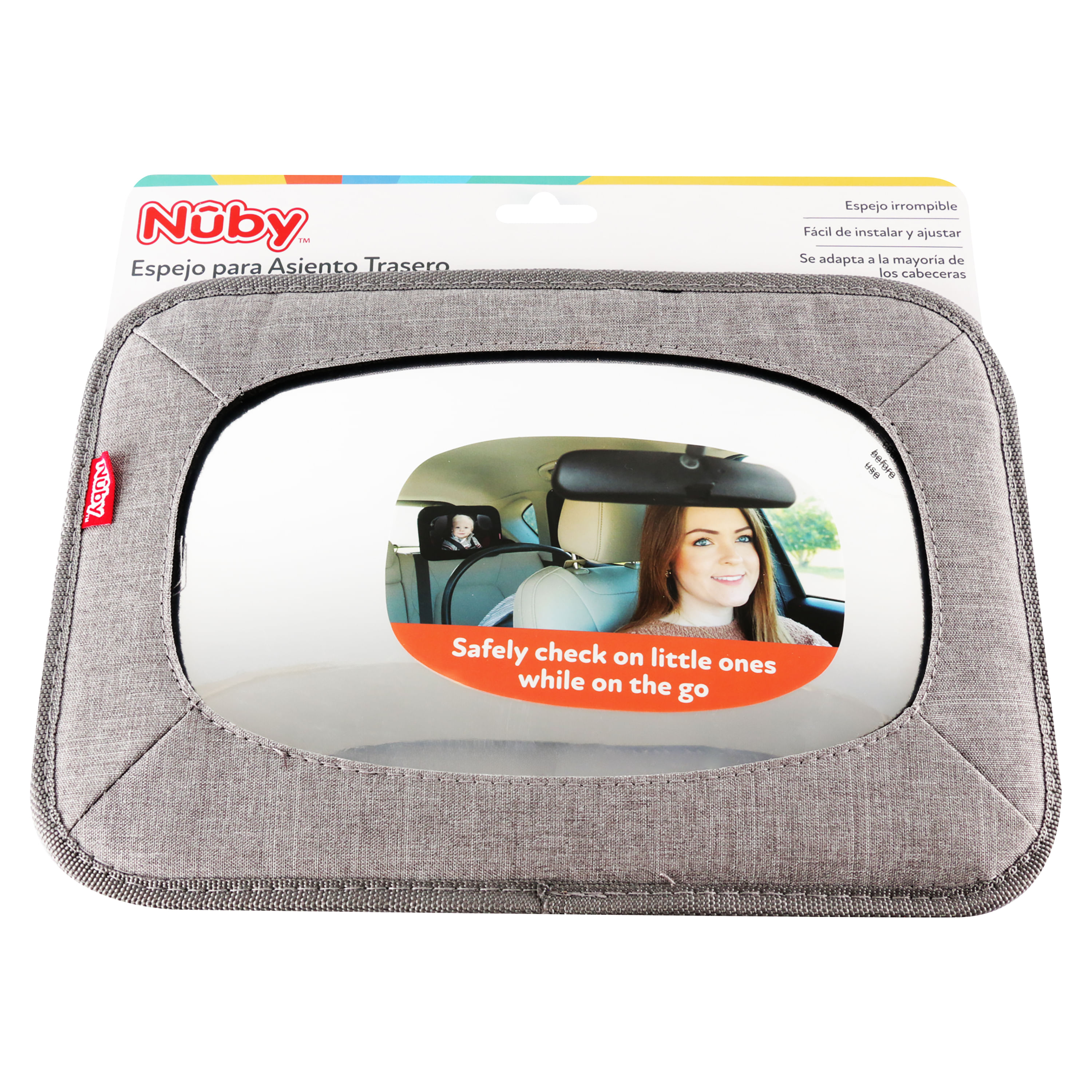 Mvd Kids - Nuby Espejo asiento trasero del auto Espejo para el