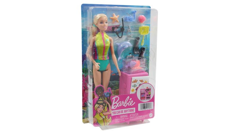 Barbie discount biologa marina