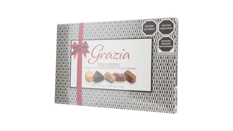 Bombones San Valentín, Caja de 16 unds – Grazia-Colombia